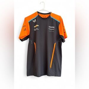New Castore Arrow McLaren IndyCar Team Set Up T-Shirt Size Small